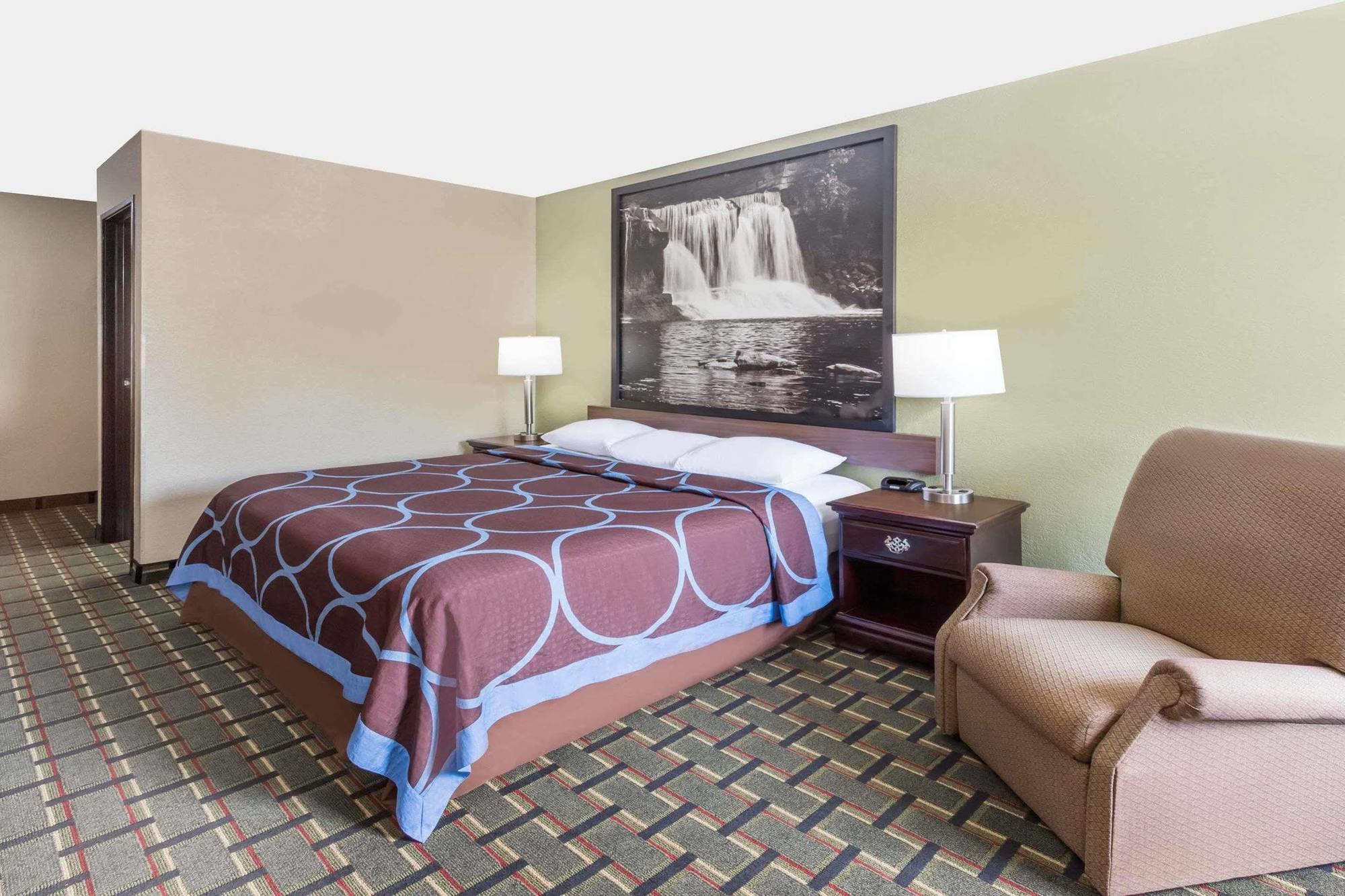 Super 8 By Wyndham Logansport Motel Bagian luar foto